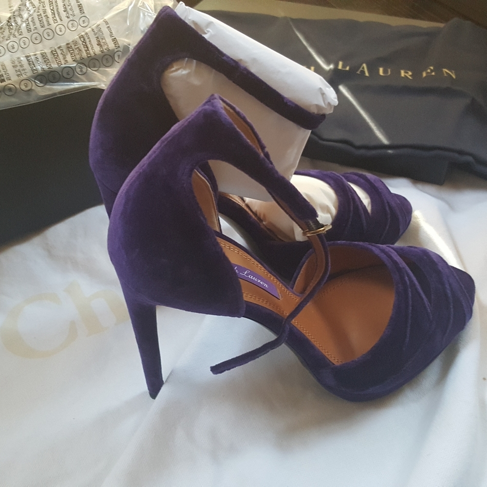 New Purple Label Ralph Lauren Pumps